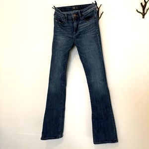 A&F Bootcut Denim Jeans
